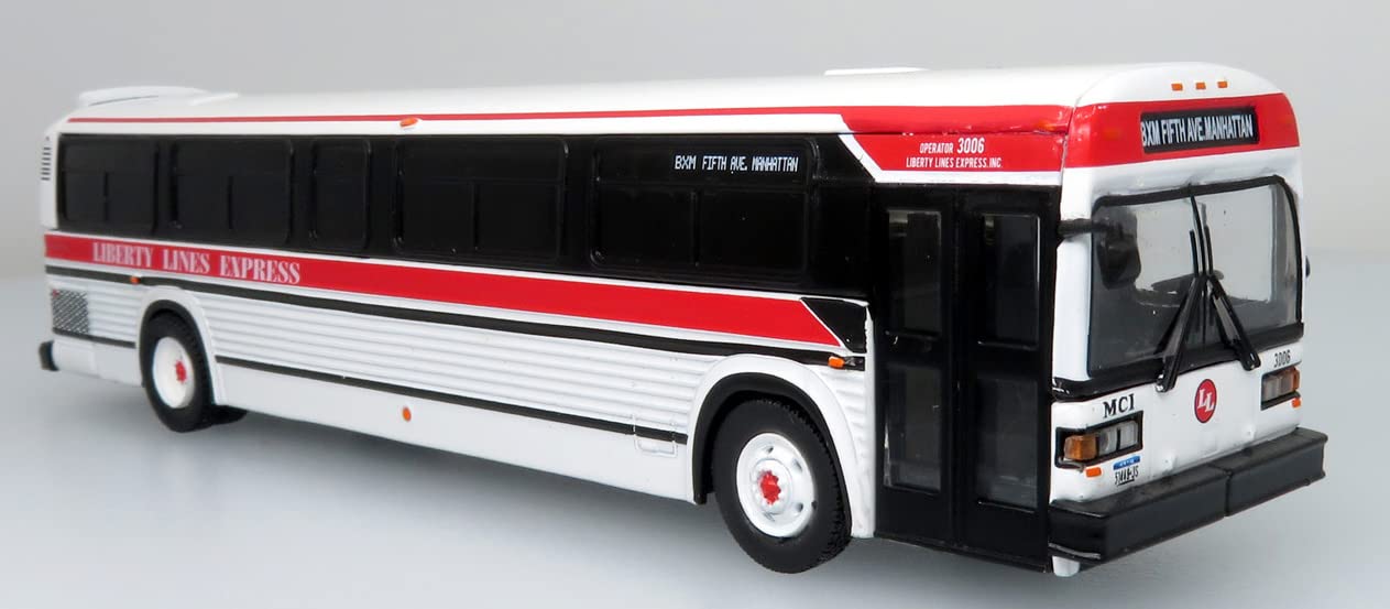 邦楽 Liberty Bus Amazon.com: MCI Classic Transit Bus-Liberty Lines New York City